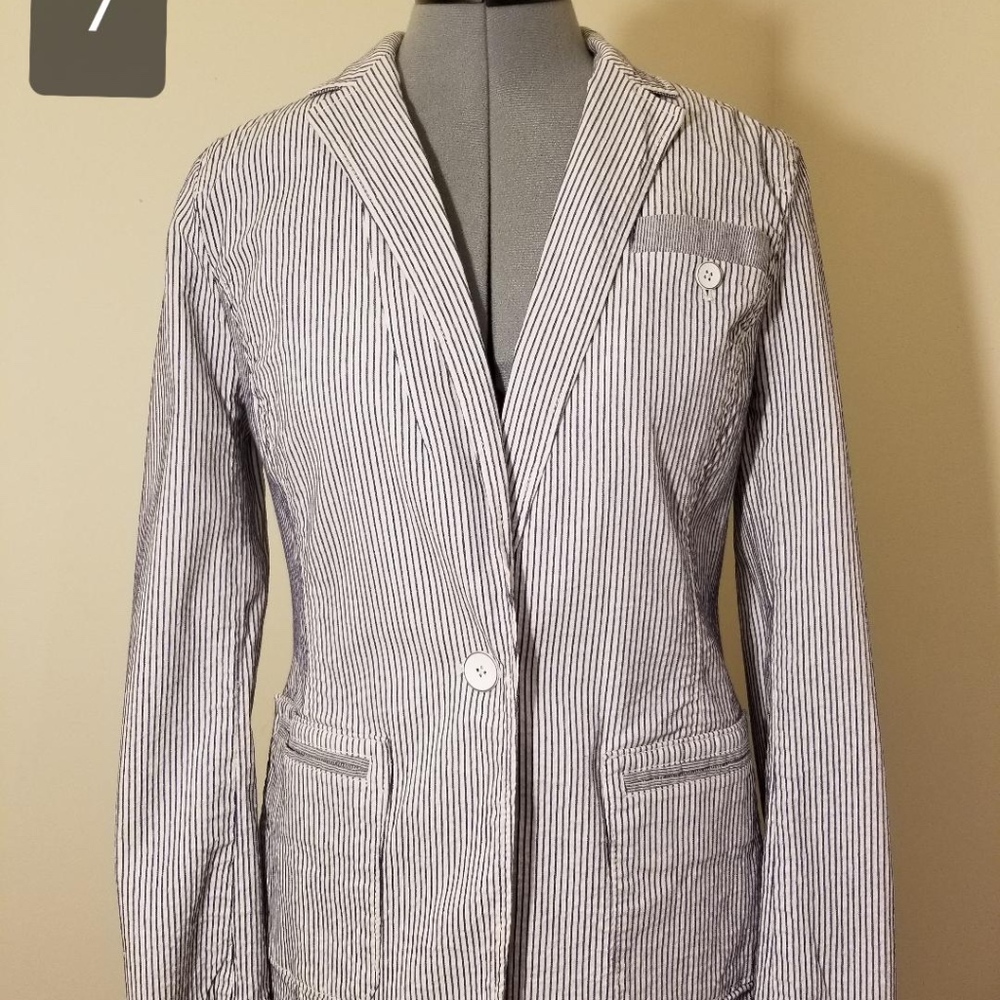 Seersucker jacket